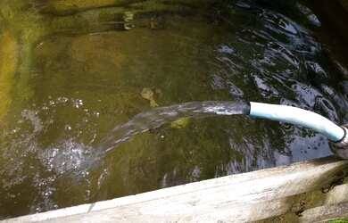 Imagem 6: Area na comunidade Barra do Bom Jardim/ Lago do Manso