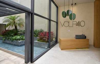 Imagem: O apartamento possui 3 Dormitórios, 1 Banheiro, 1 Vaga na garagem