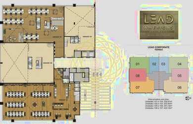 Imagem 9: Barra da Tijuca Sala. 203m² de Áreae4 Vagas na garagem