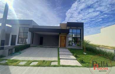 Imagem: A casa em condomínio possui 3 Dormitórios, 5 Banheiros, 4