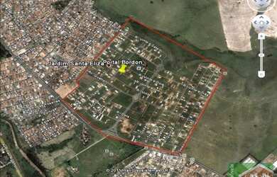 Imagem: O terreno possui 425m² de Área e está localizado em Sumaré