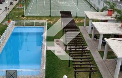 Imagem: O apartamento possui 3 Dormitórios, 1 Banheiro, 1 Vaga na garagem