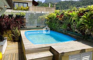 Imagem: O apartamento na cobertura possui 3 Dormitórios, 1 Banheiro