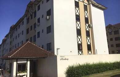 Imagem: O apartamento possui 2 Dormitórios, 1 Banheiro, 2 Vagas na