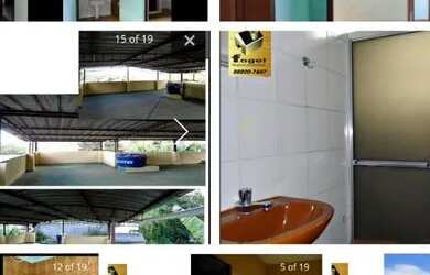 Imagem: A casa possui 2 Dormitórios, 2 Banheiros, 250m² de Área e