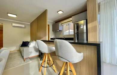 Imagem 5: Apartamento com terraço,100 metros quadrados com 2 quartos em Centro...