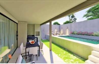 Imagem 6: Sobrado Jardins Porto. Piscina, Churrasqueira, Imóvel novoeGuarda roupa