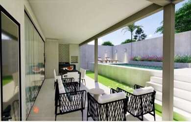 Imagem 7: Sobrado Jardins Porto. Piscina, Churrasqueira, Imóvel novoeGuarda roupa