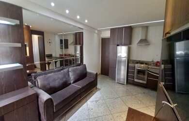 Imagem: O apartamento possui 2 Dormitórios, 2 Banheiros, 1 Vaga na