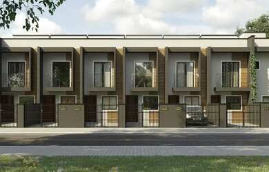 Imagem: A casa possui 2 Dormitórios, 1 Banheiro, 1 Vaga na garagem