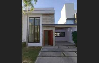 Imagem: A casa em condomínio possui 3 Dormitórios, 2 Banheiros, 2