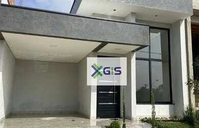 Imagem: A casa em condomínio possui 3 Dormitórios, 2 Banheiros, 2