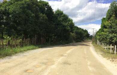 Imagem: O terreno está localizado em Santa Helena, MA à venda por