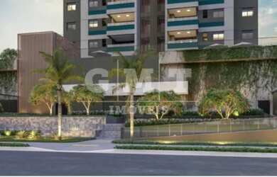 Imagem: O apartamento possui 2 Dormitórios, 2 Banheiros, 2 Vagas na