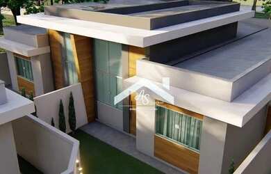 Imagem: A casa possui 3 Dormitórios, 2 Banheiros, 1 Vaga na garagem