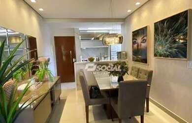 Imagem: O apartamento possui 3 Dormitórios, 1 Banheiro, 1 Vaga na garagem