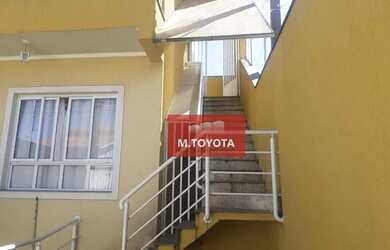 Imagem: A casa possui 2 Dormitórios, 2 Banheiros, 1 Vaga na garagem