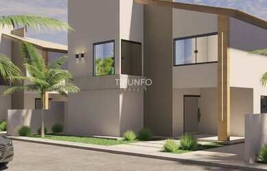 Imagem 2: Lançamento Casa Duplex em Condomínio 114m² em Barreirinhas na Beira do Rio Preguiças TR150