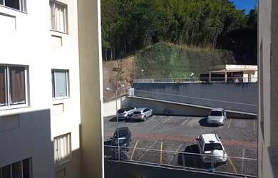 Imagem: O apartamento possui 2 Dormitórios, 1 Banheiro, 55m² de Área