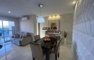 Imagem: O apartamento possui 3 Dormitórios, 3 Banheiros, 2 Vagas na