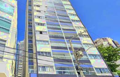 Imagem: O apartamento possui 2 Dormitórios, 2 Banheiros, 2 Vagas na