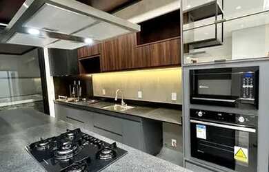 Imagem: A casa em condomínio possui 3 Dormitórios, 4 Banheiros, 4