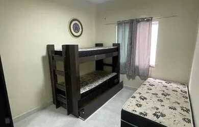 Imagem: A casa possui 1 Dormitório, 1 Banheiro, 32m² de Área, Varanda