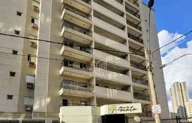 Imagem: O apartamento possui 1 Dormitório, 1 Banheiro, 1 Vaga na garagem