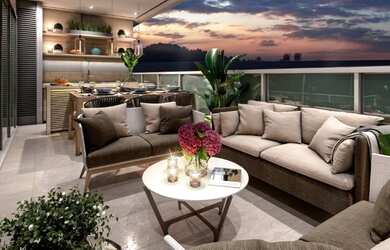 Imagem 14: Apto 3/4 e 3 suítes de 156 m², 2 vagas no Condomínio Vista Mar por...