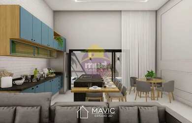 Imagem 4: Casa para à venda no bairro Residencial Maria Júlia, em São José do...