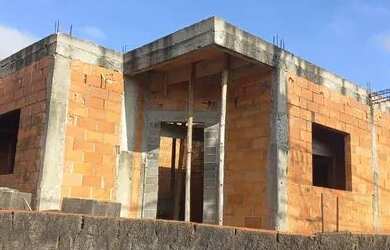 Imagem 1: Sobrados inacabados Boituva