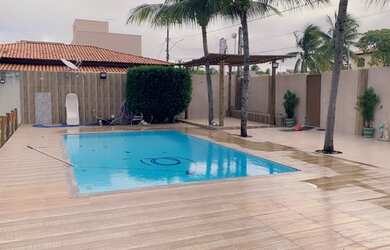 Imagem 3: Alugeul casa Jauá. 800m² de Área, 5 Vagas na garageme3 Dormitórios