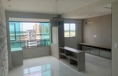 Imagem: O apartamento possui 2 Dormitórios, 3 Banheiros, 2 Vagas na