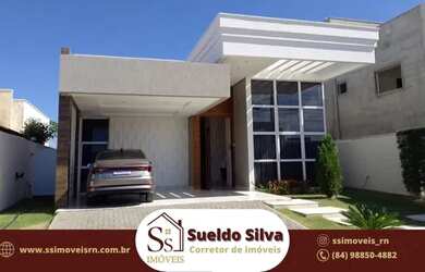 Imagem: A casa em condomínio possui 3 Dormitórios, 1 Banheiro, 2 Vagas