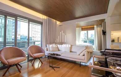 Imagem: O apartamento possui 1 Dormitório, 1 Banheiro, 1 Vaga na garagem