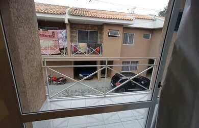 Imagem: A casa em condomínio possui 3 Dormitórios, 3 Banheiros, 1