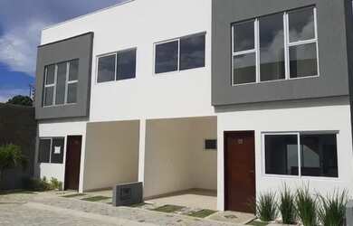 Imagem: A casa em condomínio possui 3 Dormitórios, 3 Banheiros, 1