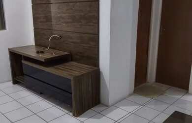 Imagem: O apartamento possui 2 Dormitórios, 1 Banheiro, 3 Vagas na