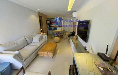 Imagem 2: Excelente apartamento térreo e mobiliado no Porto das Dunas, lazer completo