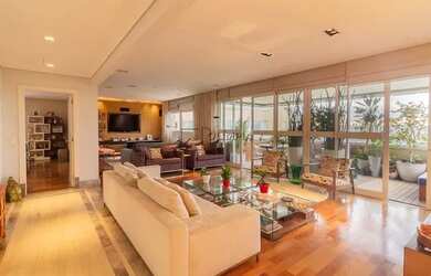 Imagem: O apartamento possui 3 Dormitórios, 4 Banheiros, 5 Vagas na