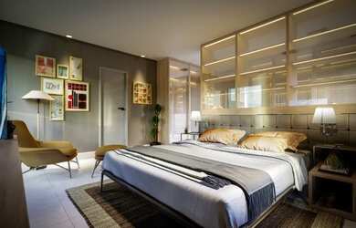 Imagem 8: Apto 3/4 e 3 suítes de 156 m², 2 vagas no Condomínio Vista Mar por...