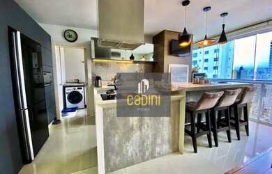 Imagem: O apartamento possui 3 Dormitórios, 3 Banheiros, 2 Vagas na