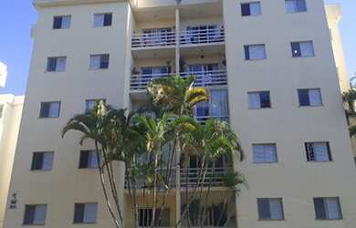 Imagem: O apartamento possui 3 Dormitórios, 2 Banheiros, 2 Vagas na