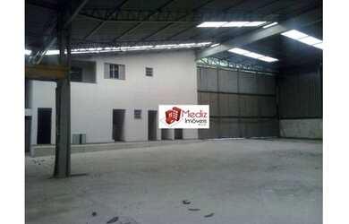 Imagem: O depósito possui 2.000m² de Área e está localizado em