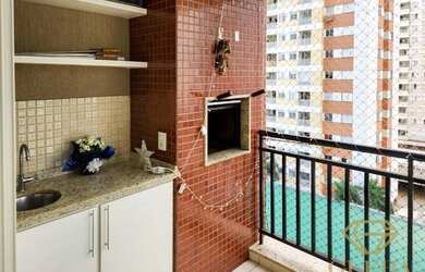 Imagem: O apartamento possui 3 Dormitórios, 2 Banheiros, 1 Vaga na