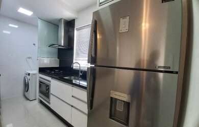 Imagem: O apartamento possui 3 Dormitórios, 2 Banheiros, 2 Vagas na