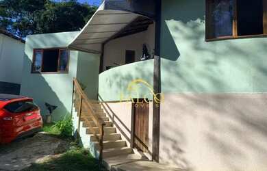 Imagem: A casa em condomínio possui 3 Dormitórios, 3 Banheiros, 1