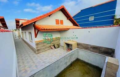 Imagem 3: CASA NOVA COM PISCINA EM MONGAGUÁ