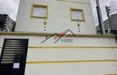 Imagem: A casa em condomínio possui 1 Dormitório, 1 Banheiro, 24m²