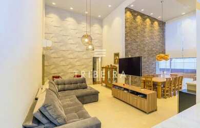 Imagem: O apartamento possui 4 Dormitórios, 5 Banheiros, 3 Vagas na